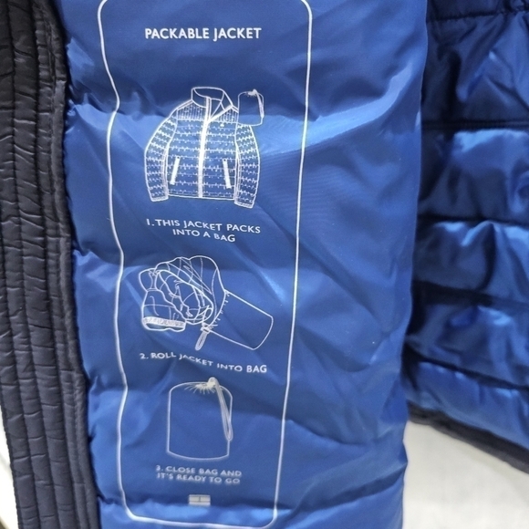 🆕Tommy Hilfiger Men's Down Quilted Packable Puffer Jacket XXL NWT Retail $195 - Picture 15 of 16